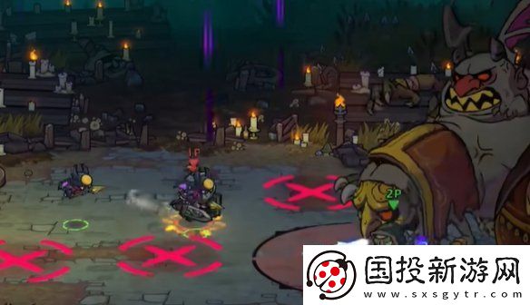 失落城堡2變異的神甫怎么打