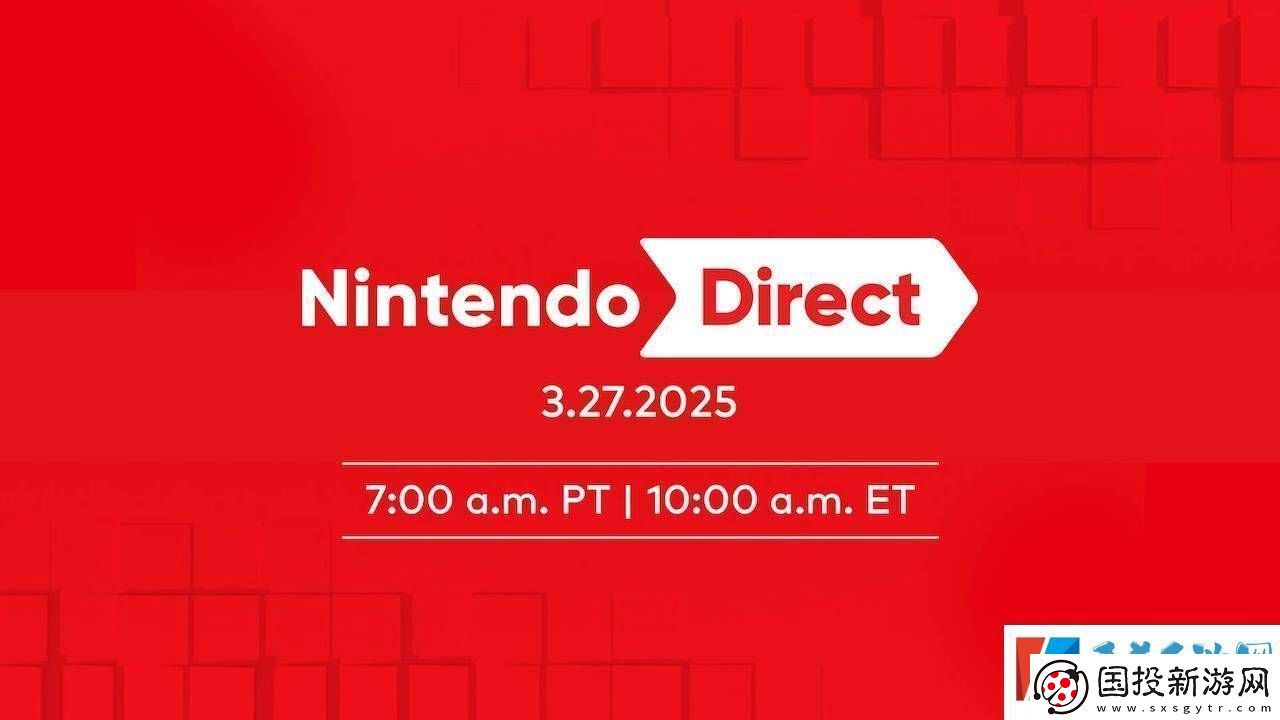 任天堂直面會預告：Switch新游戲陣容即將揭曉-Switch-2信息下周見