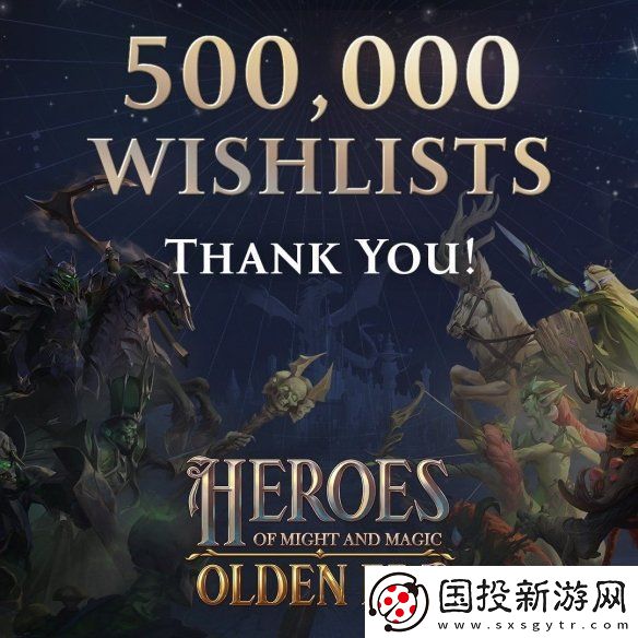 魔法門(mén)之英雄無(wú)敵：上古紀(jì)元Steam愿望單突破50萬(wàn)