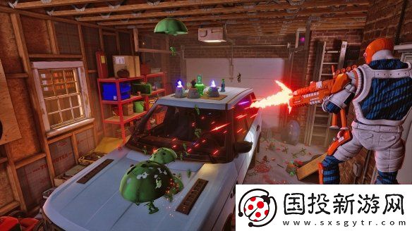 Xbox合作射擊游戲超級(jí)沖鋒