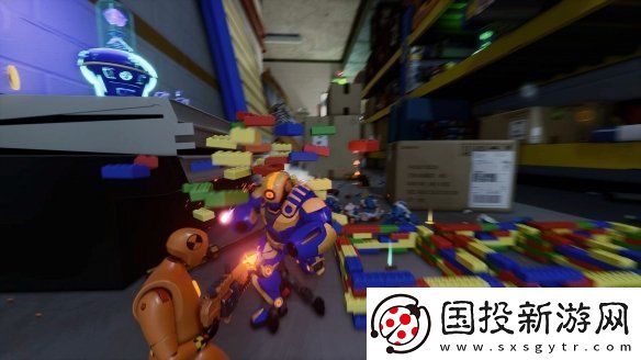 Xbox合作射擊游戲超級(jí)沖鋒