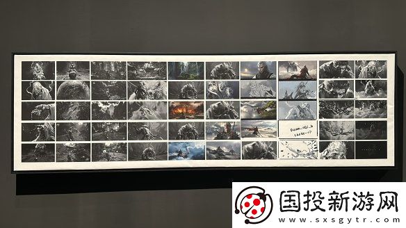 黑神話：悟空未公開設(shè)定圖：大鬧天宮、楊戩法天象地！