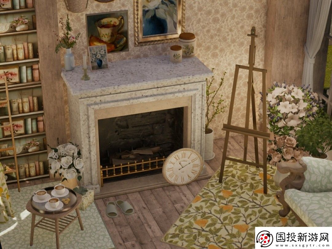 inZOI田園風(fēng)格別墅房間分享