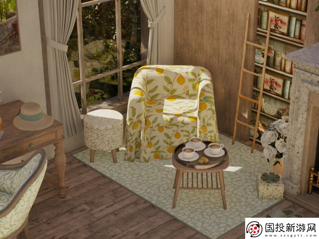 inZOI田園風(fēng)格別墅房間分享