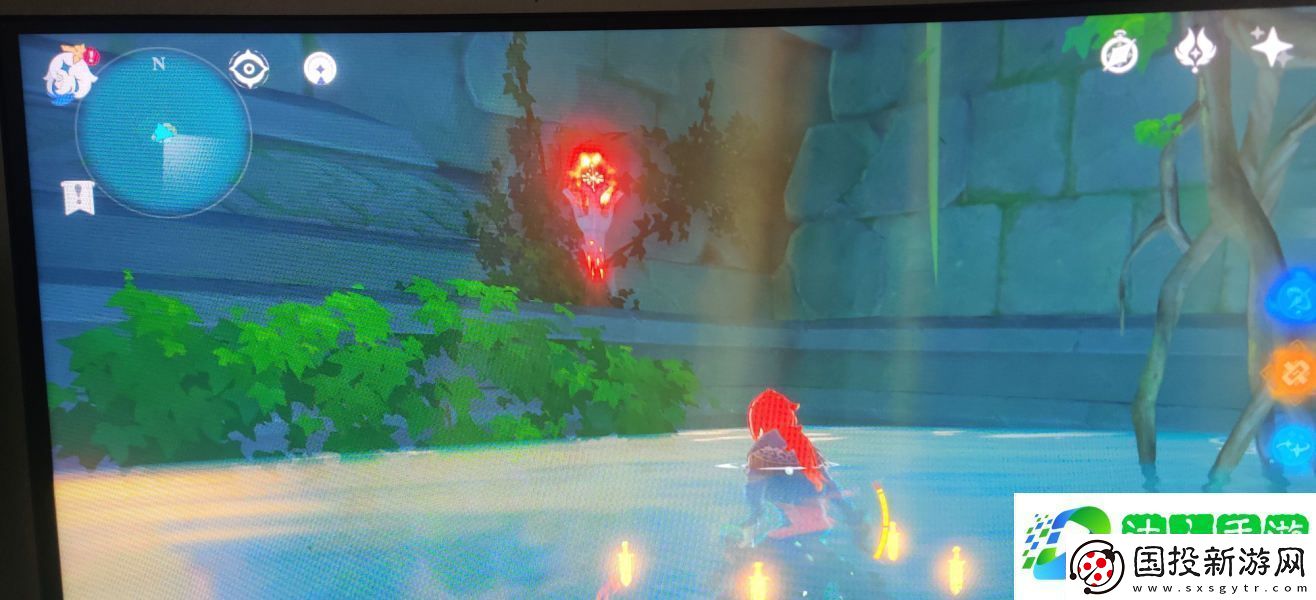 原神危危島左邊小島火把機(jī)關(guān)解密攻略