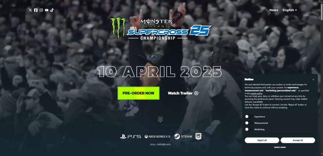 怪物能量超級越野賽車25游戲官網(wǎng)地址介紹