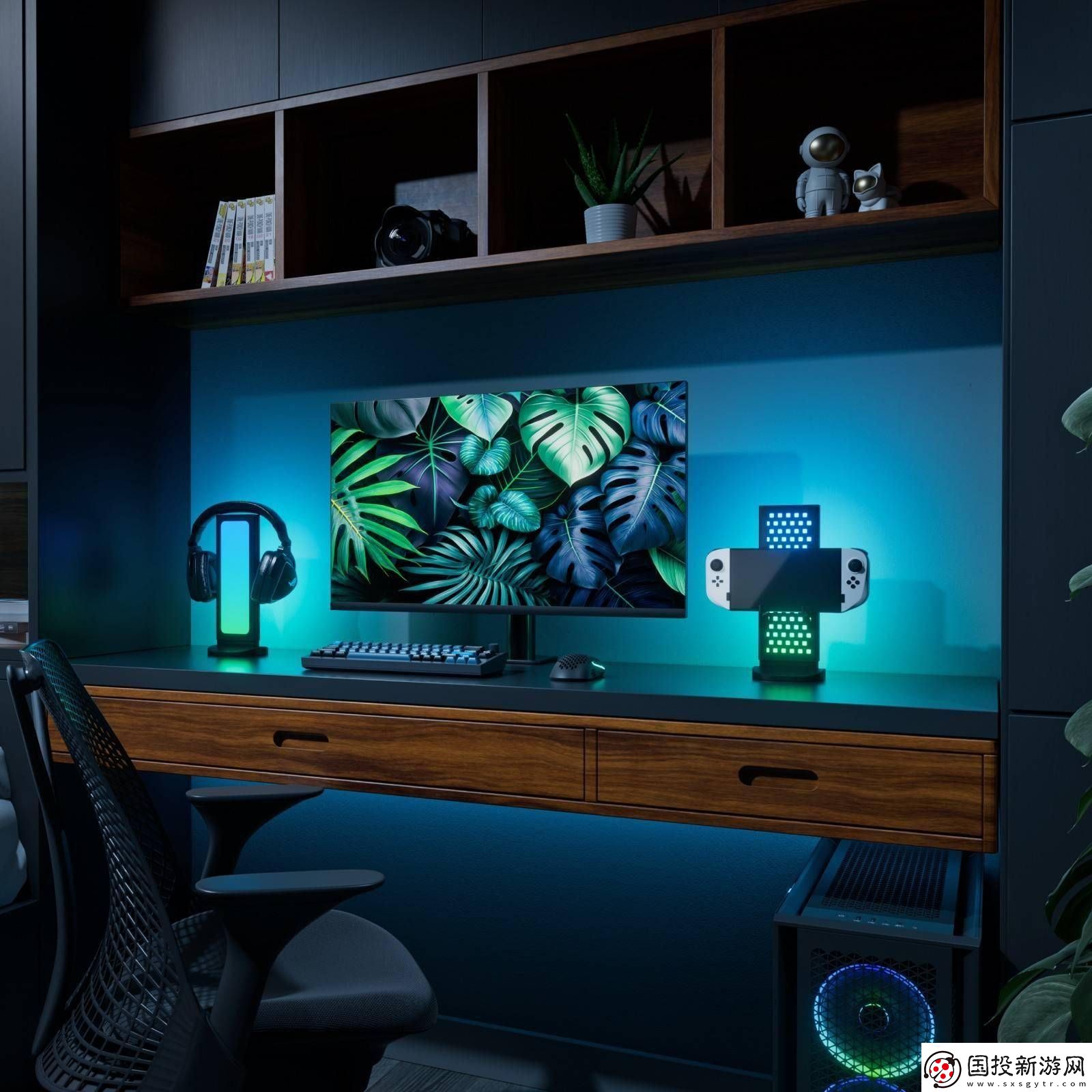 綠諾Nanoleaf新推Pegboard