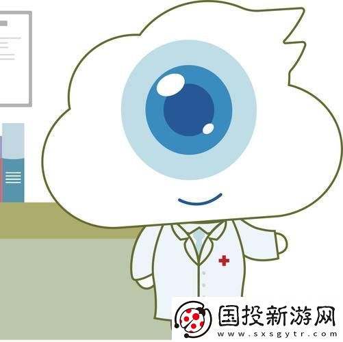 卡通眼科醫(yī)生模擬治愈視界樂(lè)在其中
