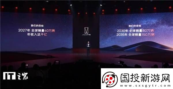阿維塔2027年目標(biāo)：全球銷(xiāo)量沖40萬(wàn)輛-加速?lài)?guó)際市場(chǎng)布局