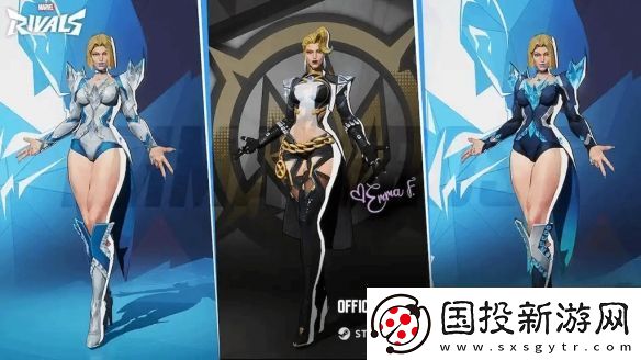 實在藏不住！漫威爭鋒白皇后宣傳廣告遭審查打碼