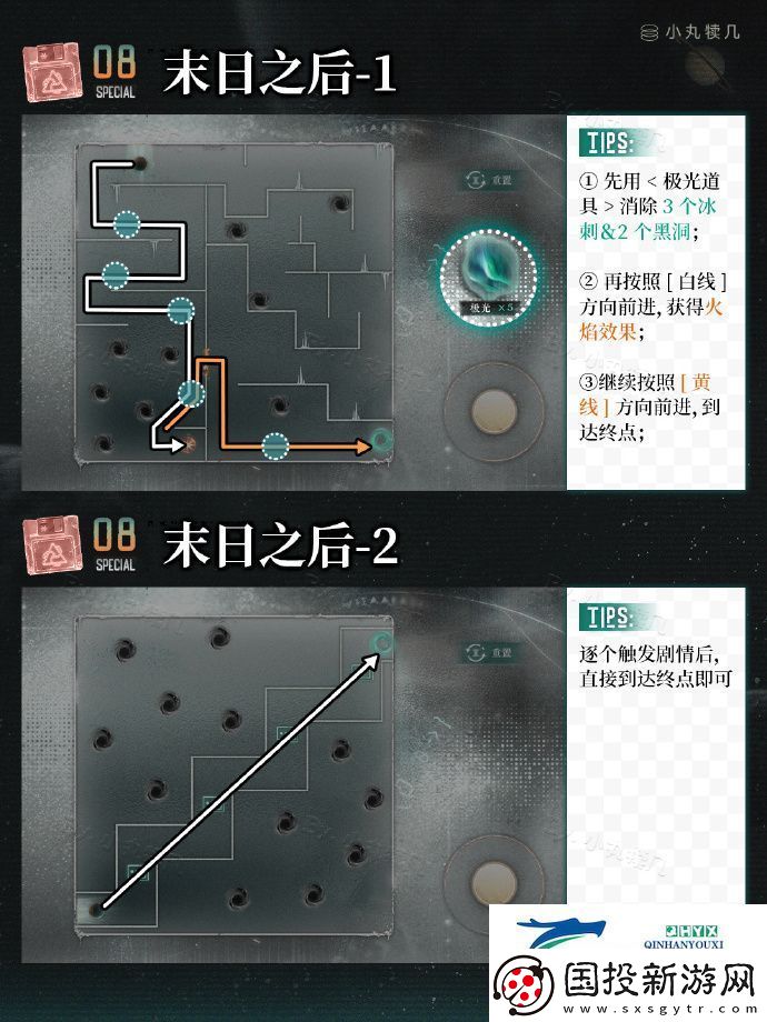 末日與末日之后通關(guān)路線攻略