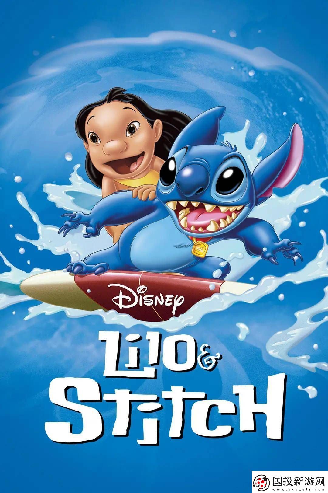 迪士尼真人版星際寶貝史迪奇5月23日內(nèi)地上映