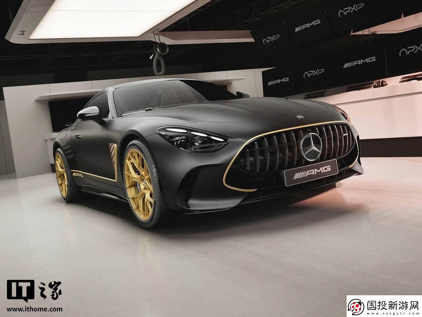 梅賽德斯-AMG-GT-APXGP限量版發(fā)布-電影F1聯(lián)名款僅52席！