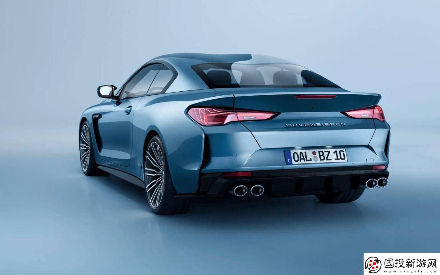 寶馬Alpina定制GT跑車亮相