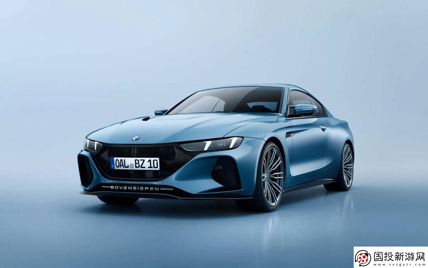 寶馬Alpina定制GT跑車亮相