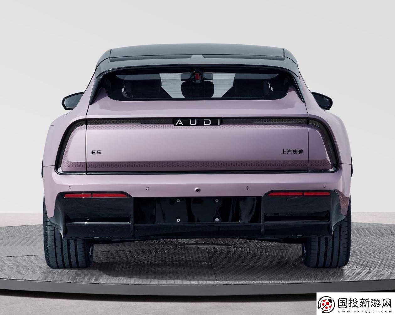 奧迪上汽合資品牌AUDI