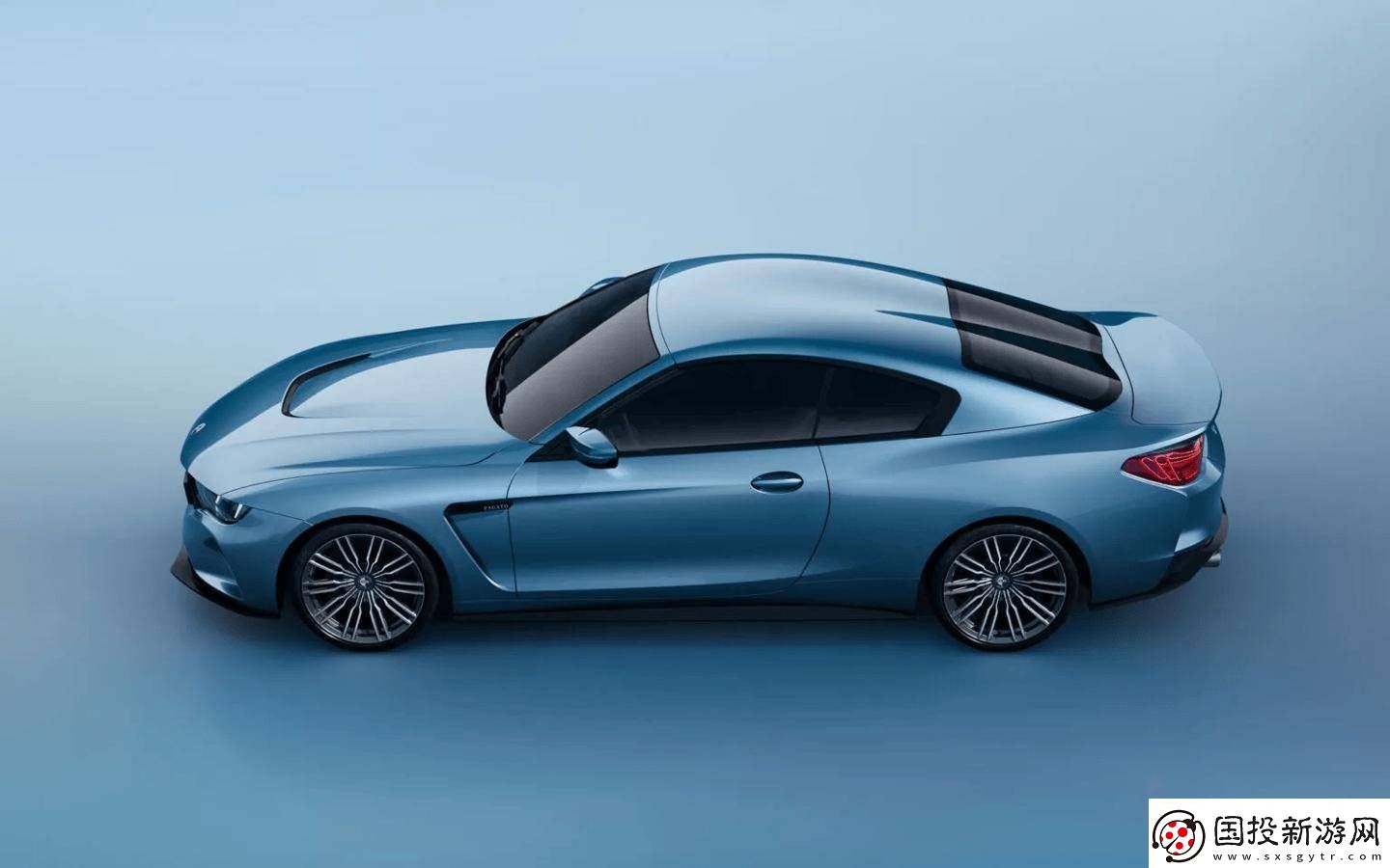 寶馬Alpina定制GT跑車亮相-M4升級版極速超300km/h