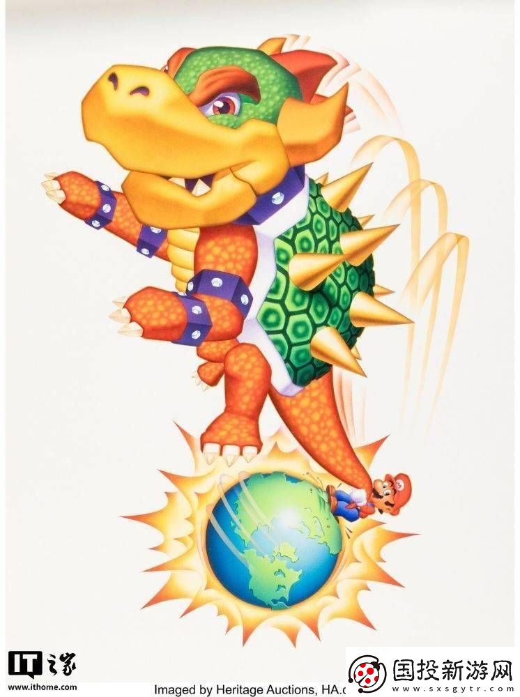 斯蒂芬·佩寧格經(jīng)典游戲藝術(shù)作品將拍賣