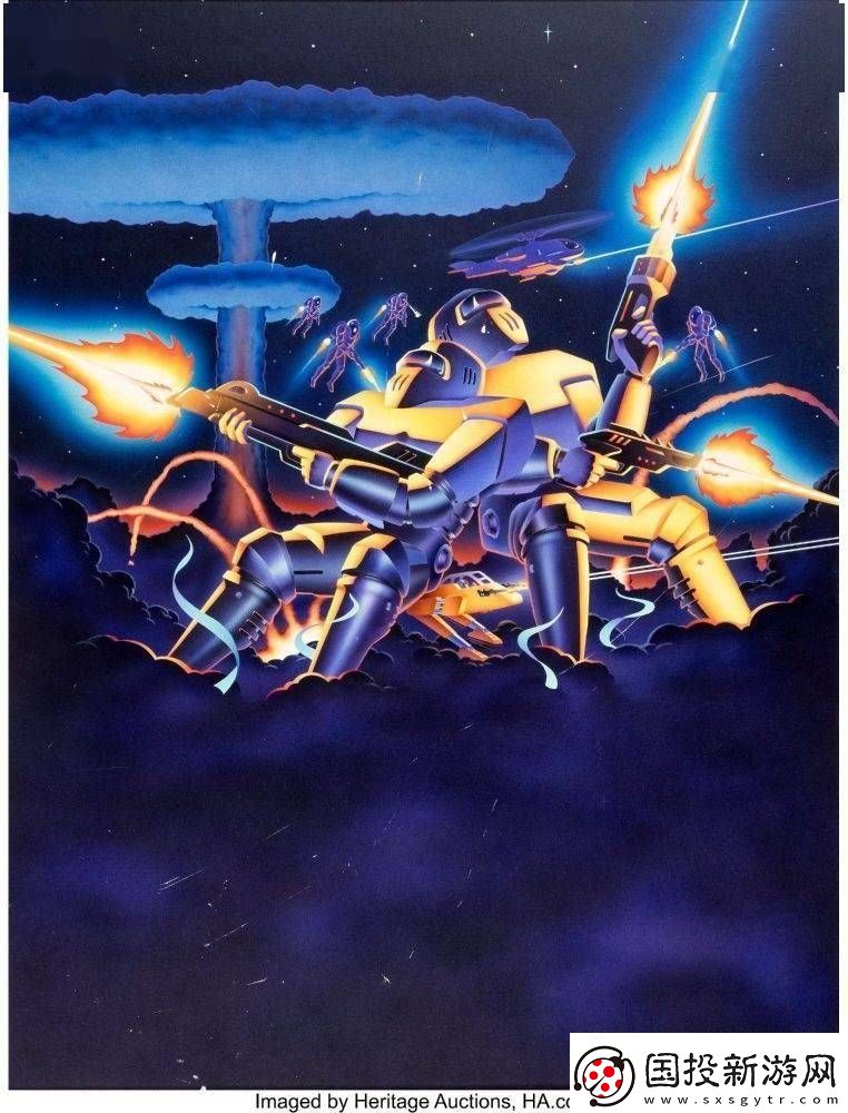 斯蒂芬·佩寧格經(jīng)典游戲藝術(shù)作品將拍賣