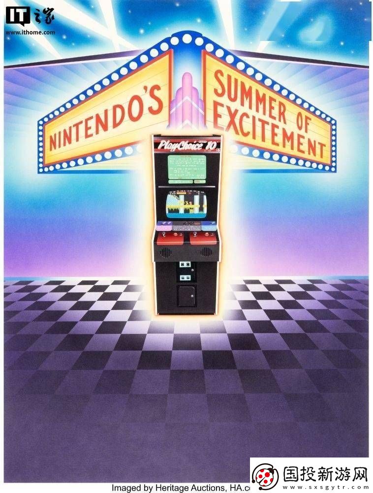 斯蒂芬·佩寧格經(jīng)典游戲藝術(shù)作品將拍賣